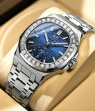 Đồng Hồ I&W Carnival Nam IW735G1 Automatic