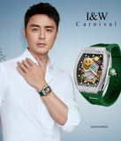Đồng Hồ I&W Carnival Nam IW757G4 Automatic