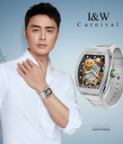 Đồng Hồ I&W Carnival Nam IW757G5 Automatic