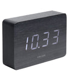 Đồng Hồ Để Bàn Karlsson KA5653BK Quartz