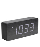 Đồng Hồ Để Bàn Karlsson KA5654BK Quartz