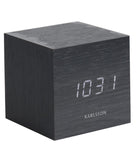 Đồng Hồ Để Bàn Karlsson KA5655BK Quartz