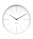 Đồng Hồ Treo Tường Karlsson KA5681WH Quartz