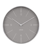 Đồng Hồ Treo Tường Karlsson KA5682GY Quartz