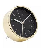 Đồng Hồ Để Bàn Karlsson KA5683BK Quartz