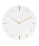 Đồng Hồ Treo Tường Karlsson KA5716WH Quartz