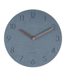 Đồng Hồ Treo Tường Karlsson KA5734BL Quartz