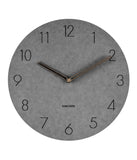 Đồng Hồ Treo Tường Karlsson KA5734GY Quartz