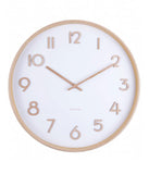 Đồng Hồ Treo Tường Karlsson KA5757WH Quartz