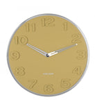 Đồng Hồ Treo Tường Karlsson KA5759YE Quartz