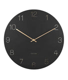 Đồng Hồ Treo Tường Karlsson KA5762BK Quartz