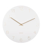 Đồng Hồ Treo Tường Karlsson KA5762WH Quartz