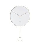 Đồng Hồ Treo Tường Karlsson KA5766WH Quartz