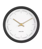 Đồng Hồ Treo Tường Karlsson KA5773BK Quartz