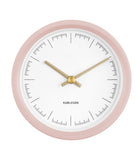 Đồng Hồ Treo Tường Karlsson KA5773PI Quartz