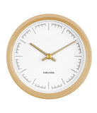 Đồng Hồ Treo Tường Karlsson KA5773SB Quartz