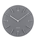 Đồng Hồ Treo Tường Karlsson KA5782GY Quartz