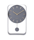 Đồng Hồ Treo Tường Karlsson KA5796GY Quartz