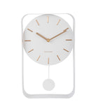 Đồng Hồ Treo Tường Karlsson KA5796WH Quartz