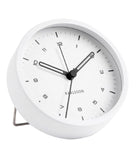 Đồng Hồ Để Bàn Karlsson KA5806WH Quartz