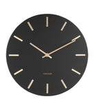 Đồng Hồ Treo Tường Karlsson KA5821BK Quartz