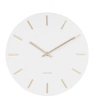 Đồng Hồ Treo Tường Karlsson KA5821WH Quartz