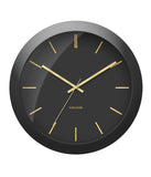 Đồng Hồ Treo Tường Karlsson KA5840BK Quartz