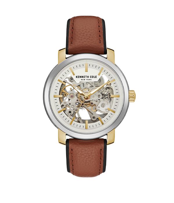 Đồng Hồ Nam Kenneth Cole KC50776002 Mặt Tròn