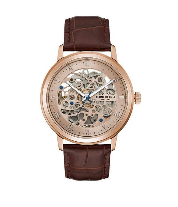 Đồng Hồ Nam Kenneth Cole KC50920001 Mặt Tròn