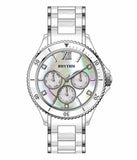 Đồng Hồ Rhythm Nữ C1401T01-CSS-T Quartz