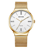Đồng Hồ Rhythm Nam FI1606S03-MK-T Quartz