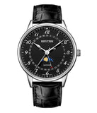 Đồng Hồ Rhythm Nam FI1607L02-MS-GL-D Quartz