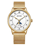 Đồng Hồ Rhythm Nam FI1607S03-MK-T Quartz
