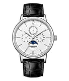 Đồng Hồ Rhythm Nam FI1608L01-MS-GL-T Quartz