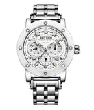 Đồng Hồ Rhythm Nam I1204S01-MSS-T Quartz