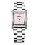 Đồng Hồ Rhythm Nữ L1204S02-LS-Hong Quartz