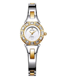 Đồng Hồ Rhythm Nữ L1301S03-LSK-T-Da Quartz
