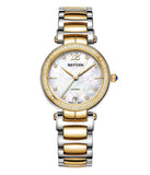 Đồng Hồ Rhythm Nữ L1504S03-DLSK-T Quartz