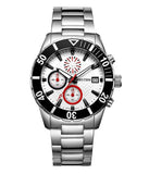 Đồng Hồ Rhythm Nam S1406S01-MSB-T Quartz