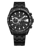 Đồng Hồ Rhythm Nam S1407S06-MBB-D Quartz