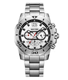 Đồng Hồ Rhythm Nam S1408S01-MSS-T Quartz