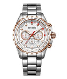 Đồng Hồ Rhythm Nam S1411S04-MSR-T Quartz