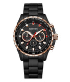 Đồng Hồ Rhythm Nam S1411S05-MBB-D Quartz