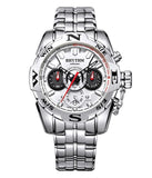 Đồng Hồ Rhythm Nam S1414S01-MSS-T Quartz