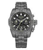 Đồng Hồ Rhythm Nam S1414S04-MB-Gh Quartz