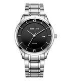 Đồng Hồ Rhythm Nam P1211S02-MSS-D Quartz