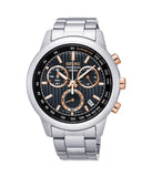 Đồng Hồ Seiko Nam SSB215P1 Quartz