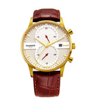 Đồng Hồ Sunrise Nam 1173MK-GL-T Quartz